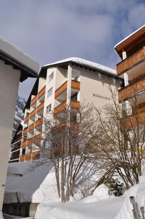 Apartment Beaulieu-2 By Interhome Церматт Екстер'єр фото