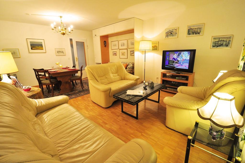 Apartment Beaulieu-2 By Interhome Церматт Екстер'єр фото
